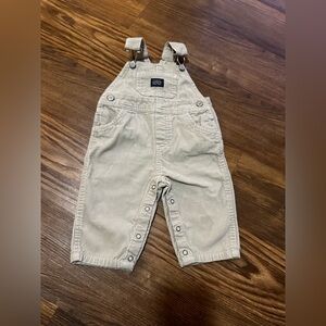 Classic Carter’s Neutral Corduroy Overalls | Baby 6–9 Months